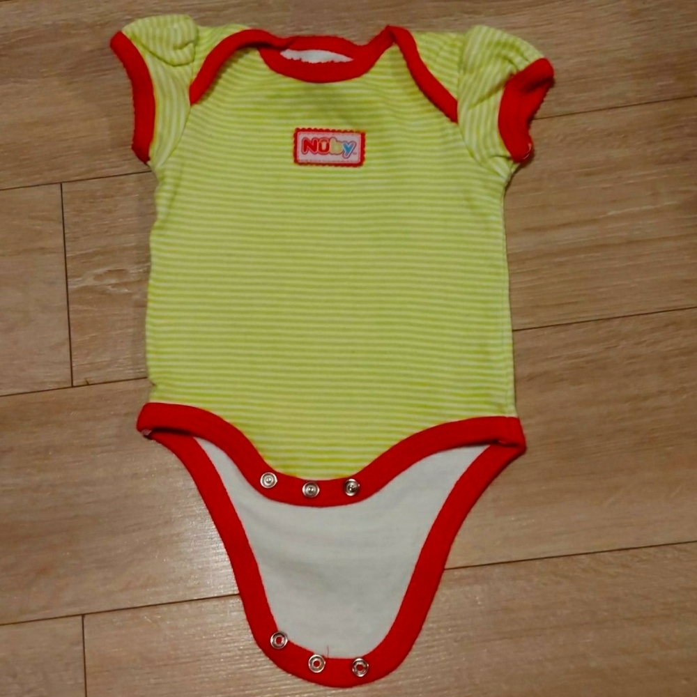 Nuby 3-6 month onsie